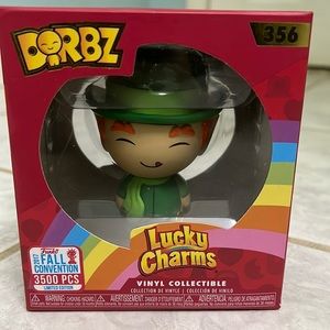 Funko DORBZ Lucky The Leprechaun #356  Lucky Charms limited 3500pieces NYCC 2017